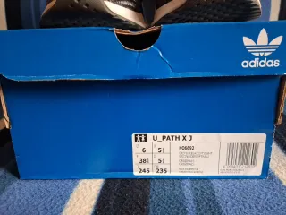 Sapatilhas Adidas cinzento e branco