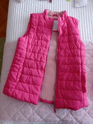 Chaleco acolchado talla L. Todos 10€