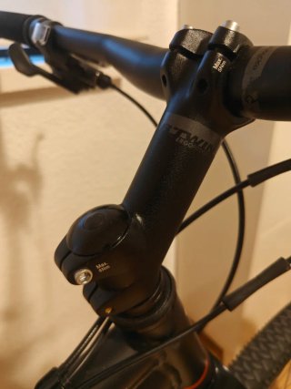 Bici Montaña Btwin Rockrider 500 + extras.