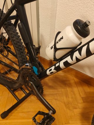 Bici Montaña Btwin Rockrider 500 + extras.