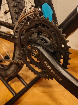 Bici Montaña Btwin Rockrider 500 + extras.