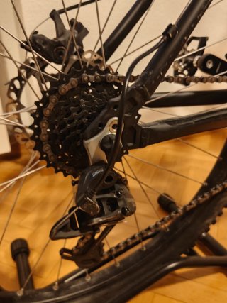 Bici Montaña Btwin Rockrider 500 + extras.