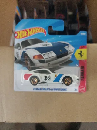 Hot Wheels Ferrari 365 GTB4 Competizione