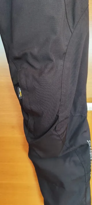 Pantalón Moto Mujer Rainers Negro