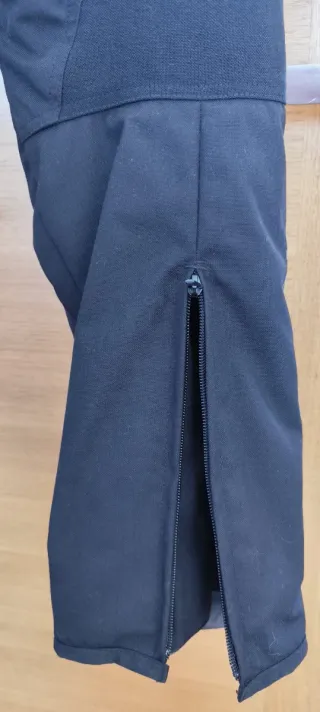 Pantalón Moto Mujer Rainers Negro