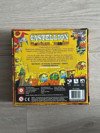 Castellion Juego de Mesa
