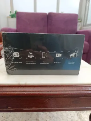 Cámara Trail VXK 4G LTE Solar sin estrenar