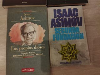 Isaac Asimov 4 Libros x 4€