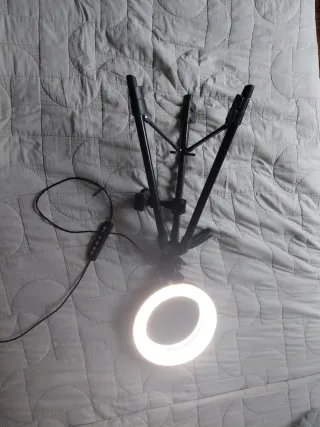 Trípode Aro Luz Móvil TikTok Instagram