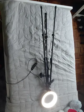 Trípode Aro Luz Móvil TikTok Instagram