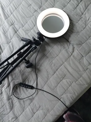Trípode Aro Luz Móvil TikTok Instagram