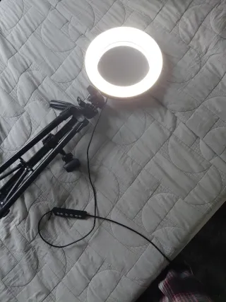 Trípode Aro Luz Móvil TikTok Instagram
