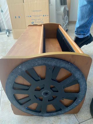 Mueble para CDs de madera