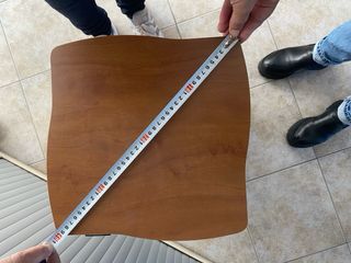 Mueble para CDs de madera