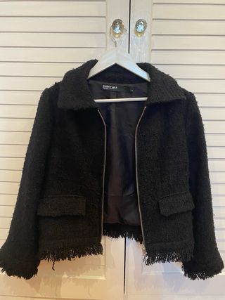 Chaqueta Bimba y Lola Negra Talla M