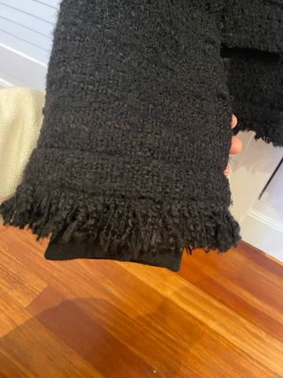 Chaqueta Bimba y Lola Negra Talla M