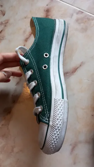 Zapatillas Converse Verdes Talla 38