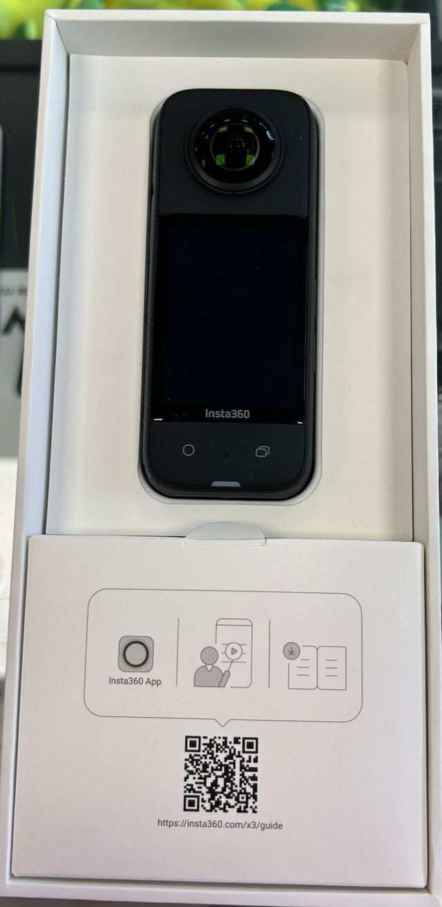 Insta360 X3 Cámara 360° Negra - miniatura 3