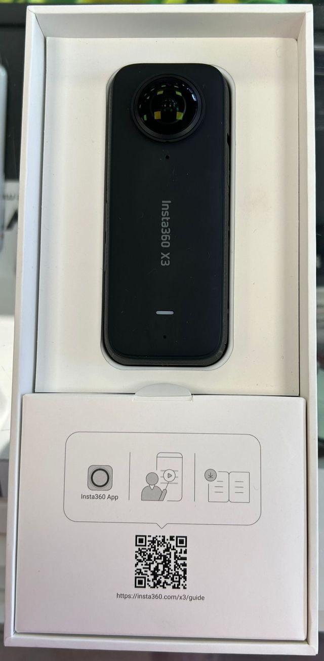 Insta360 X3 Cámara 360° Negra - miniatura 4