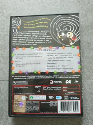 DVD The Nightmare Before Christmas