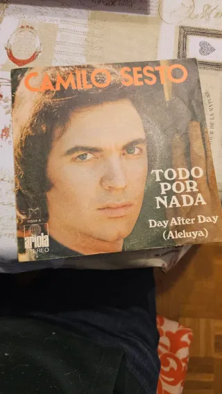 Vinilo Camilo Sesto - Todo Por Nada