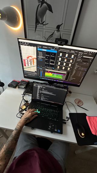 Monitor BenQ 27 FHD IPS + soporte