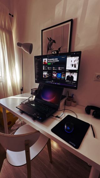 Monitor BenQ 27 FHD IPS + soporte