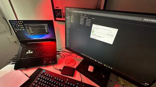 Monitor BenQ 27 FHD IPS + soporte