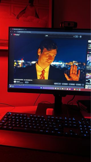 Monitor BenQ 27 FHD IPS + soporte