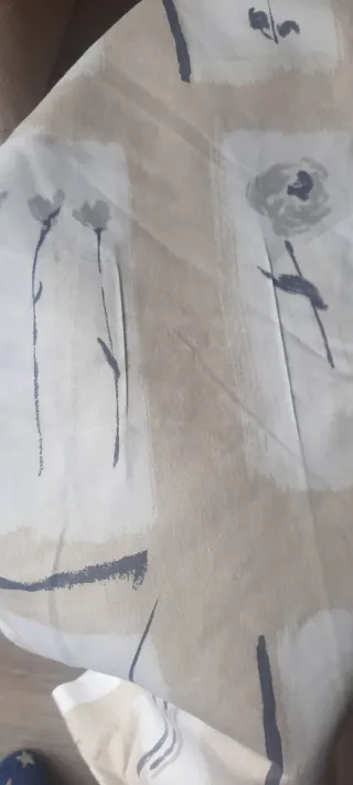 Tela 6.30m x 2.80m Beige y Gris