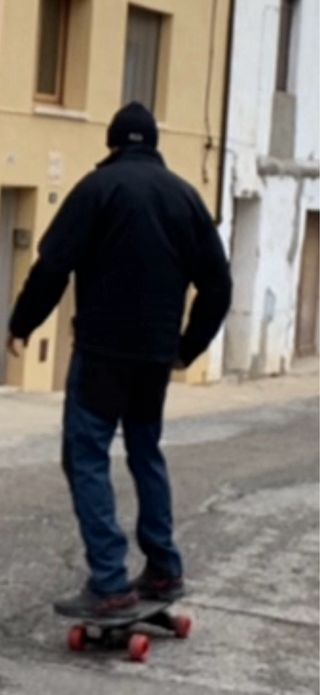 Skate electrico Benchweel