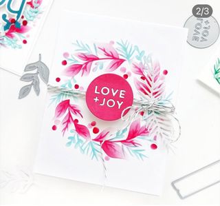 2 sets stencils 3 capas y troqueles