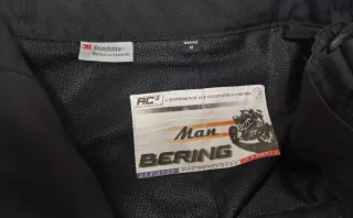 Pantalón Moto Bering Cancún Negro