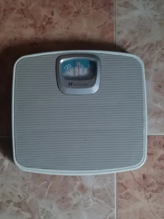 Báscula Nalk&Rey Analógica Baño