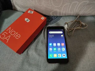 Xiaomi Redmi Note 5A Negro