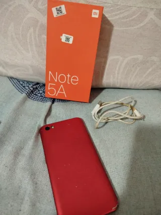Xiaomi Redmi Note 5A Negro