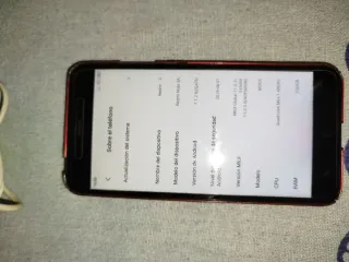 Xiaomi Redmi Note 5A Negro