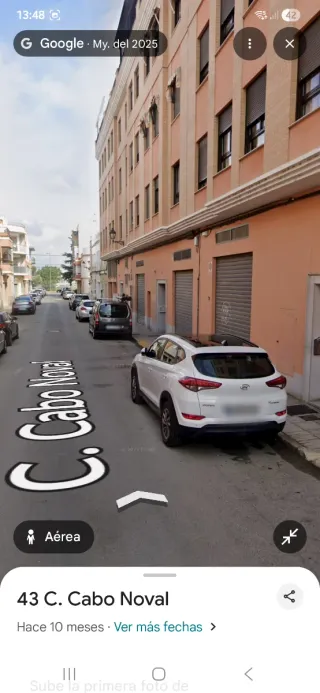 Se vende plaza de parking grande en C/Cabo Noval.