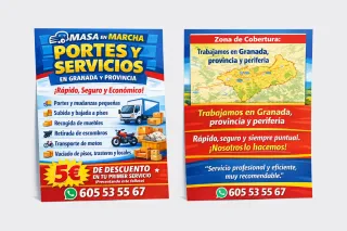 Mini mudanzas rápidas Desde 50€.