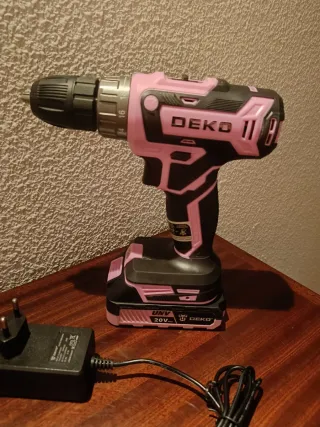 Taladro Inalámbrico, DEKOPRO 20V