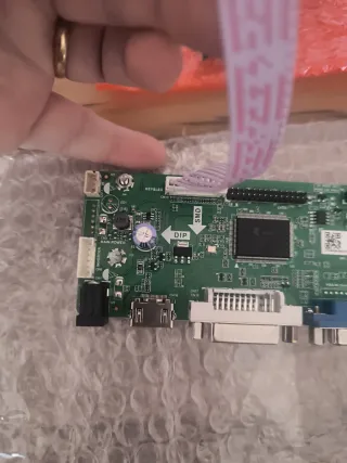 Placa Controladora VSDISPLAY HD-MI DVI VGA Audio