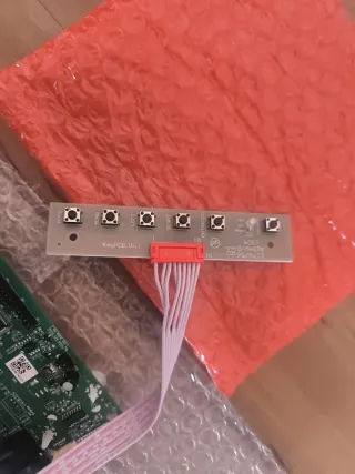 Placa Controladora VSDISPLAY HD-MI DVI VGA Audio