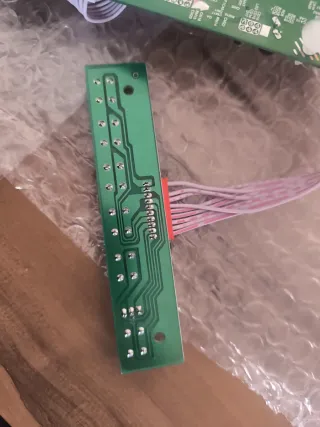 Placa Controladora VSDISPLAY HD-MI DVI VGA Audio