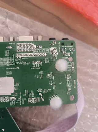 Placa Controladora VSDISPLAY HD-MI DVI VGA Audio