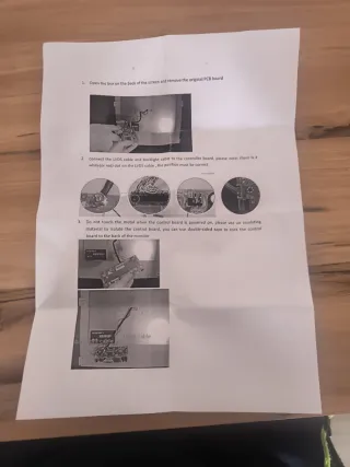 Placa Controladora VSDISPLAY HD-MI DVI VGA Audio