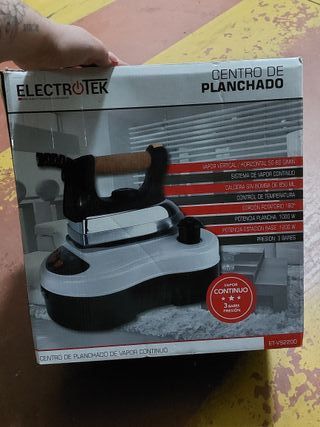 ELECTROTEK Steam Station Plancha de Vapor