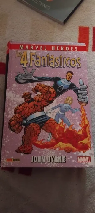 Marvel Héroes. Los 4 Fantásticos De John Byrne 2