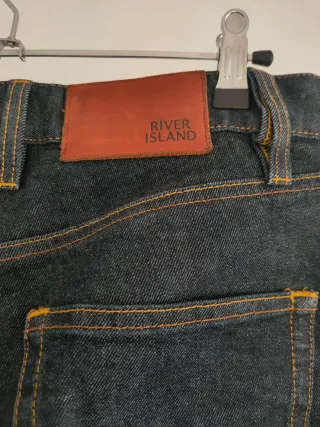 River Island Jeans Bootcut Azul