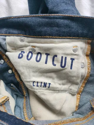 River Island Jeans Bootcut Azul