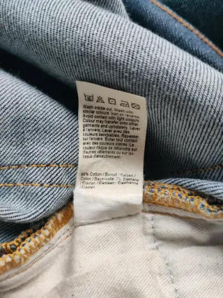 River Island Jeans Bootcut Azul